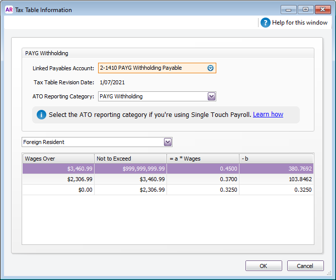 Taxes MYOB AccountRight MYOB Help Centre